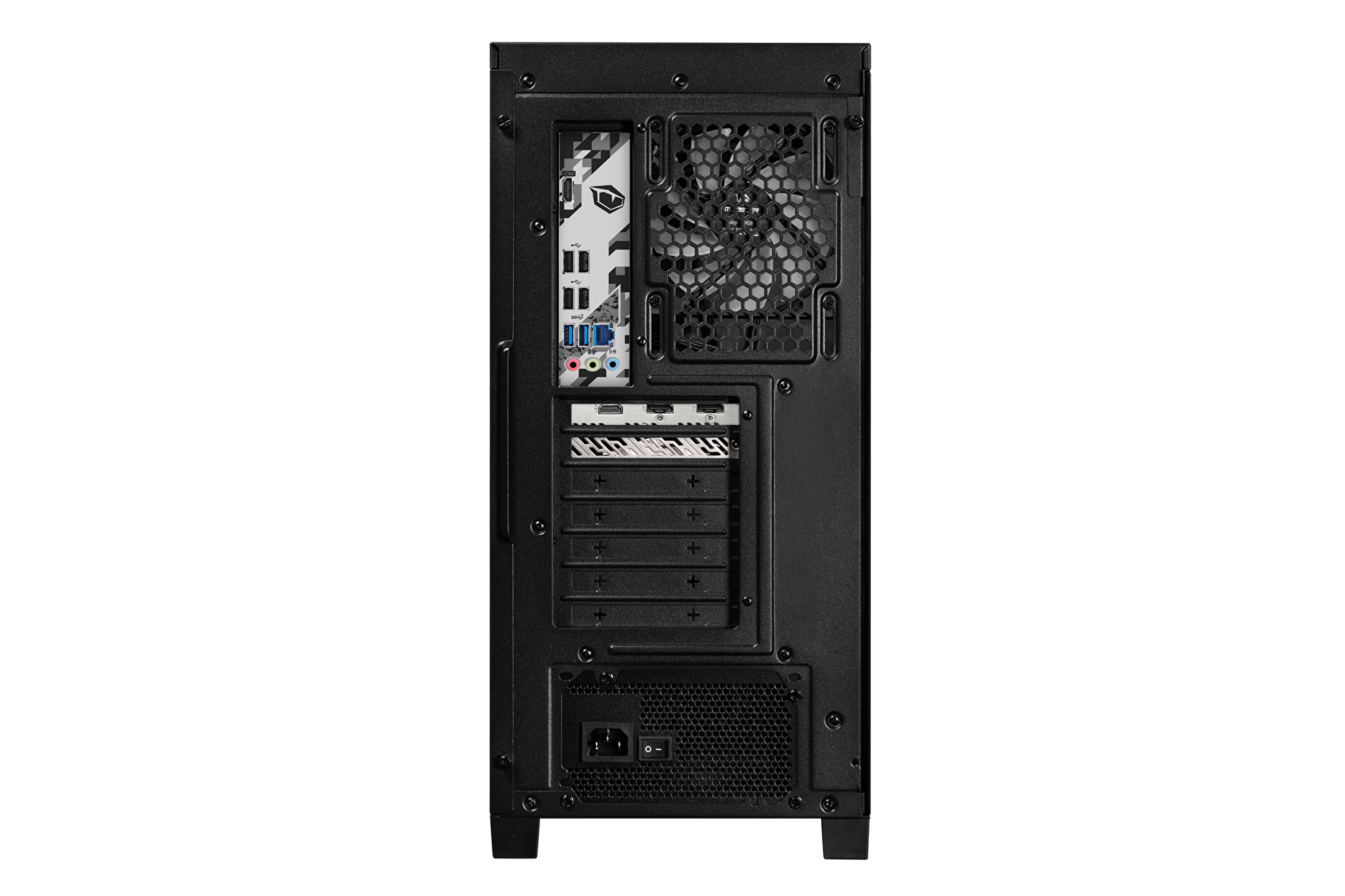 Tulpar TD3 V3.2.2 Masaüstü Oyun Bilgisayarı - Siyah 29143